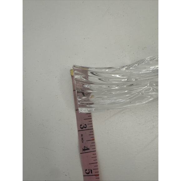 VTG GORHAM Lead Crystal JOSEPH Nativity Figurine Replacement 24K GOLD PLATED - Picture 10 of 10